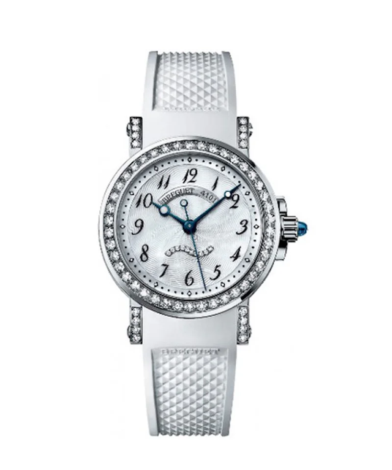 Automatic White Gold